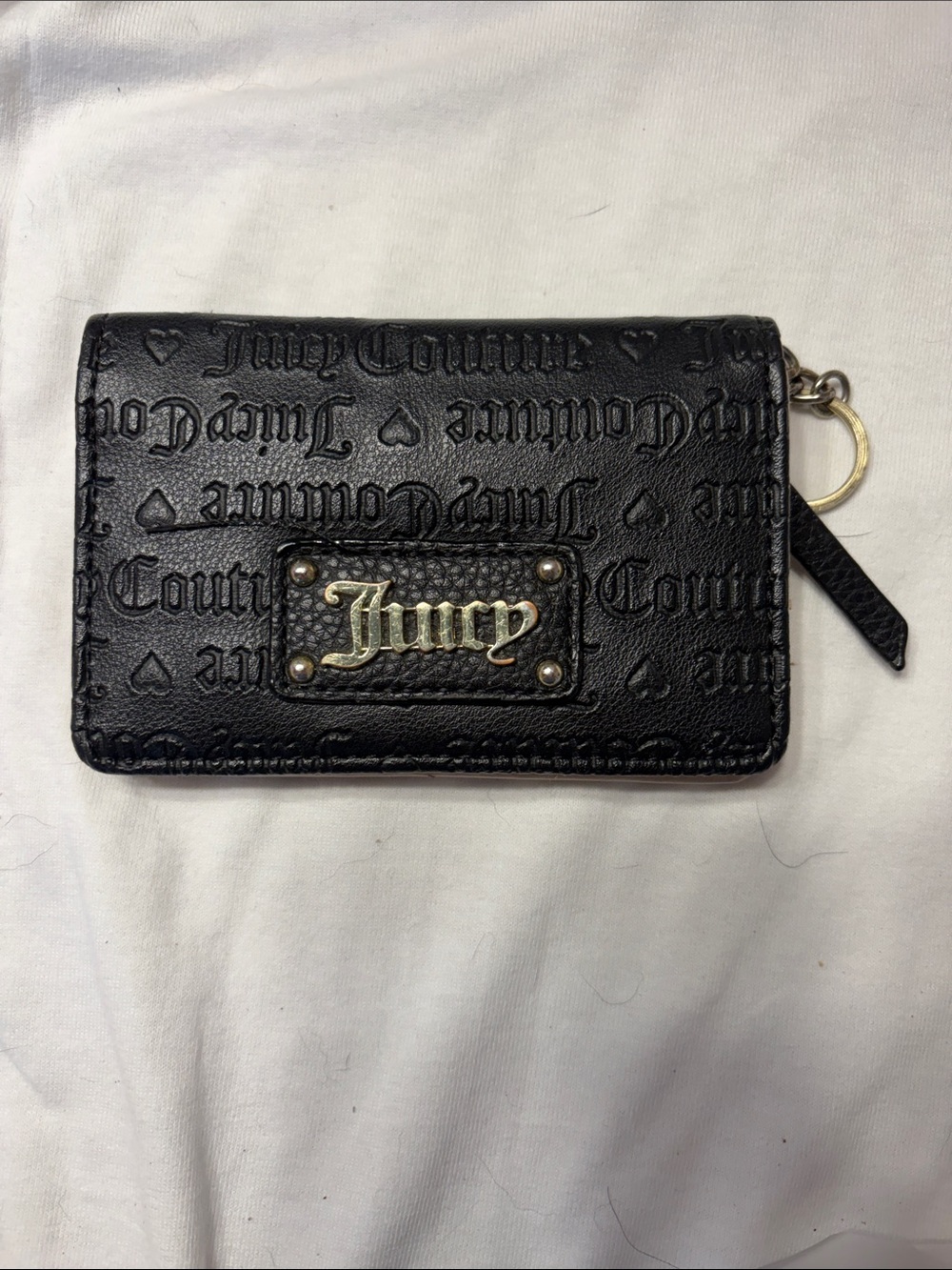 Juicy couture small wallet with keychain